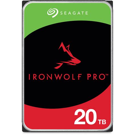 seagate ironwolf pro 20tb.
